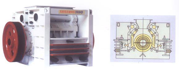 雙腔層壓破碎機(jī)