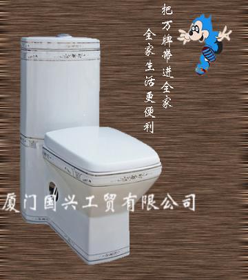 供應(yīng)揚(yáng)程可強(qiáng)排5m高的電動(dòng)馬桶（DWC-6A3）