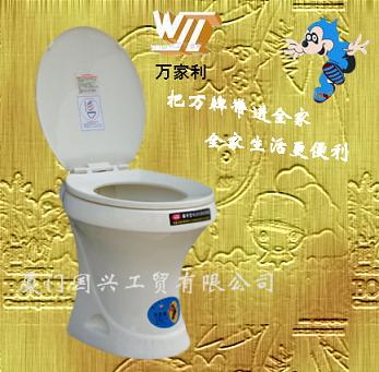 供應(yīng)揚(yáng)程可強(qiáng)排5m高的電動馬桶（DWC-3A1）