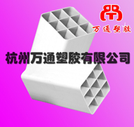 九孔柵格管，PVC多孔柵格管