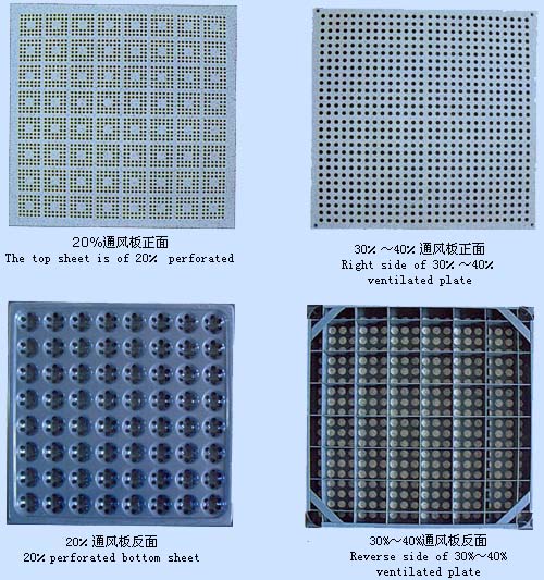 全鋼防靜電通風(fēng)活動(dòng)地板