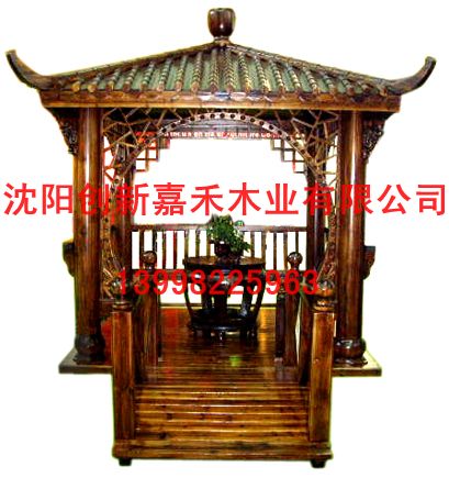 仿古涼亭4