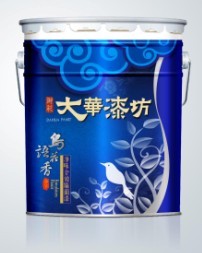 大華漆坊 中國(guó)民族油漆品牌 凈味全效墻面漆