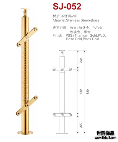 世爵梯品 世爵樓梯立柱廠(chǎng)家直銷(xiāo) 別墅樓梯