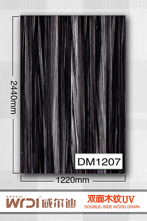 供應(yīng)櫥柜門板雙面木紋UV板沈陽(yáng)威爾迪