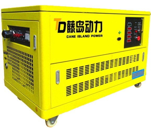 藤島15KW汽油發(fā)電機(jī)可用多種燃料