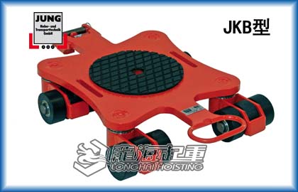 JKB1.5K萬(wàn)向搬運(yùn)小坦克 3噸JUNG載重搬運(yùn)車(chē)價(jià)格