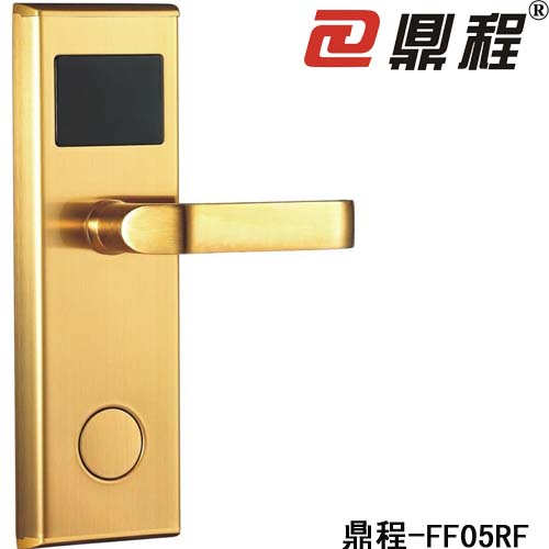 供應(yīng)鼎程FF05RF酒店鎖，感應(yīng)智能鎖