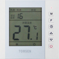 TM605液晶式中央空調(diào)溫控器