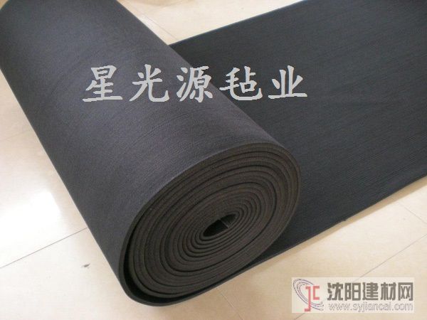 全自動(dòng)玻璃切割臺(tái)用毛氈