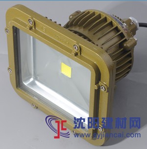 化工車間LED防爆燈100W，壁掛式LED80W