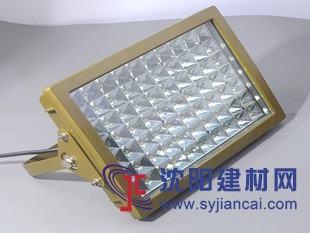 化工廠方形led防爆泛光燈90W