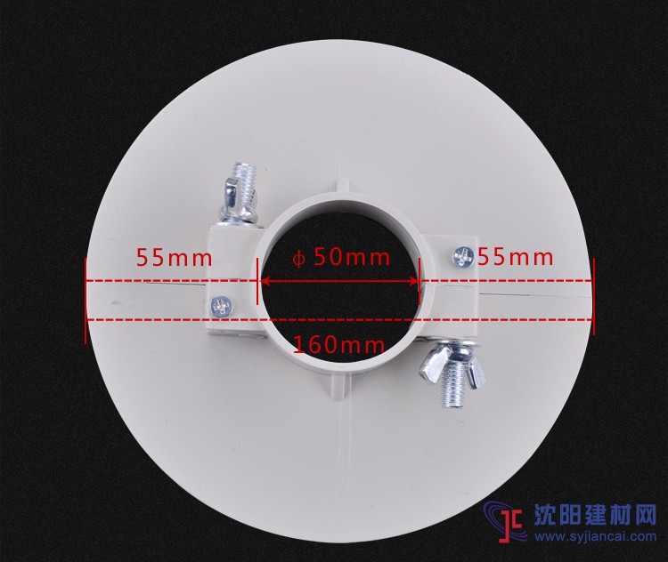 排水管道預(yù)留洞封堵補洞吊模板卡